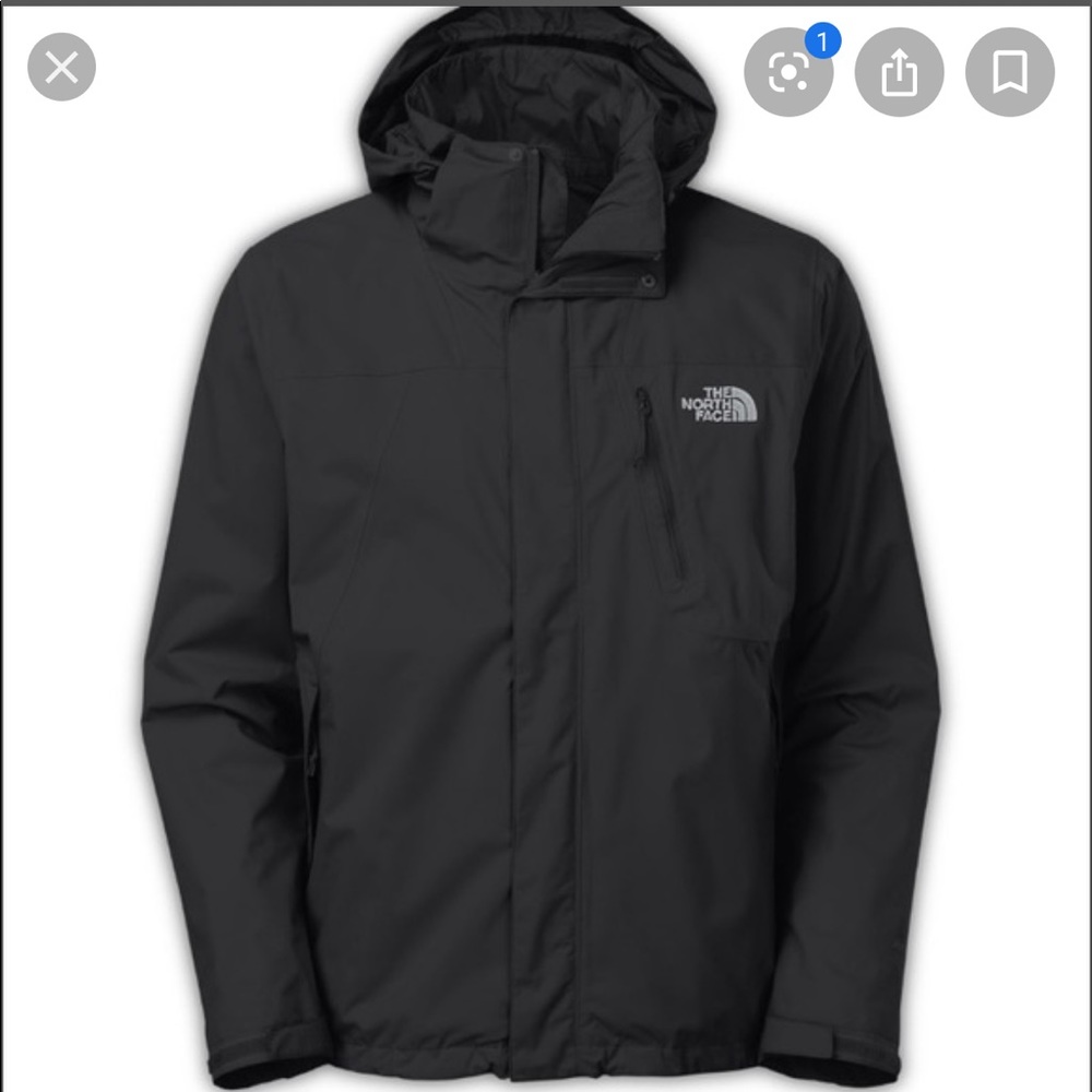 North Face Hyvent Rain Jacket